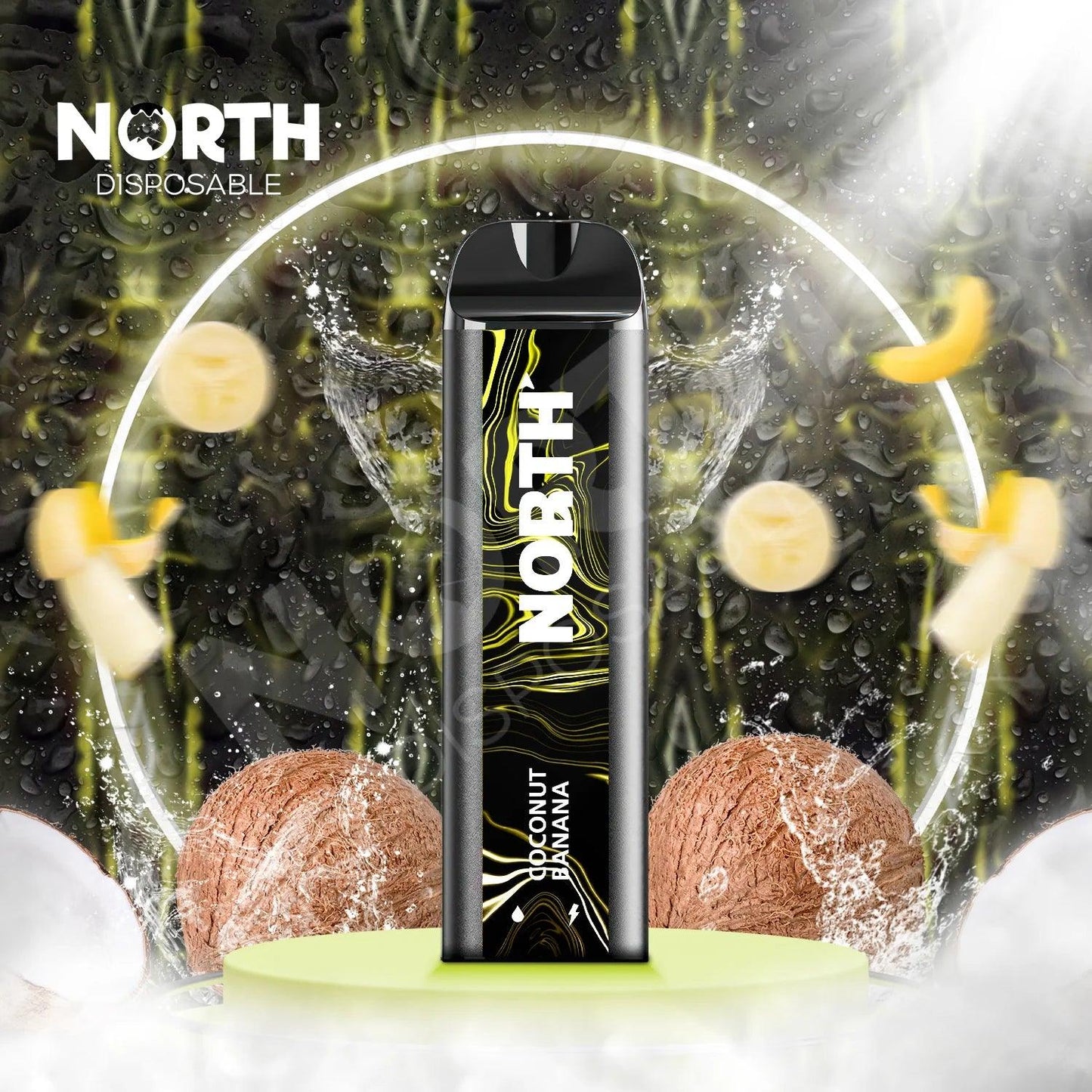 NORTH 5000 VAPE COCONUT BANANA