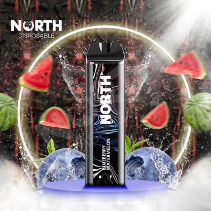 NORTH 5000 VAPE BLUEBERRY WATERMELON