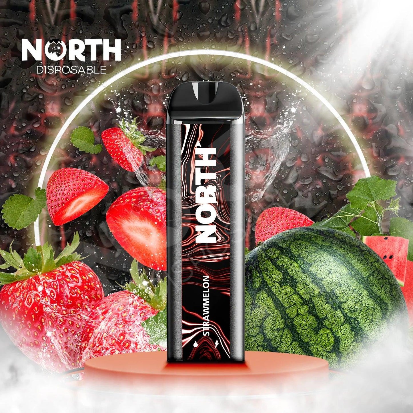 NORTH 5000 VAPE STRAWMELON