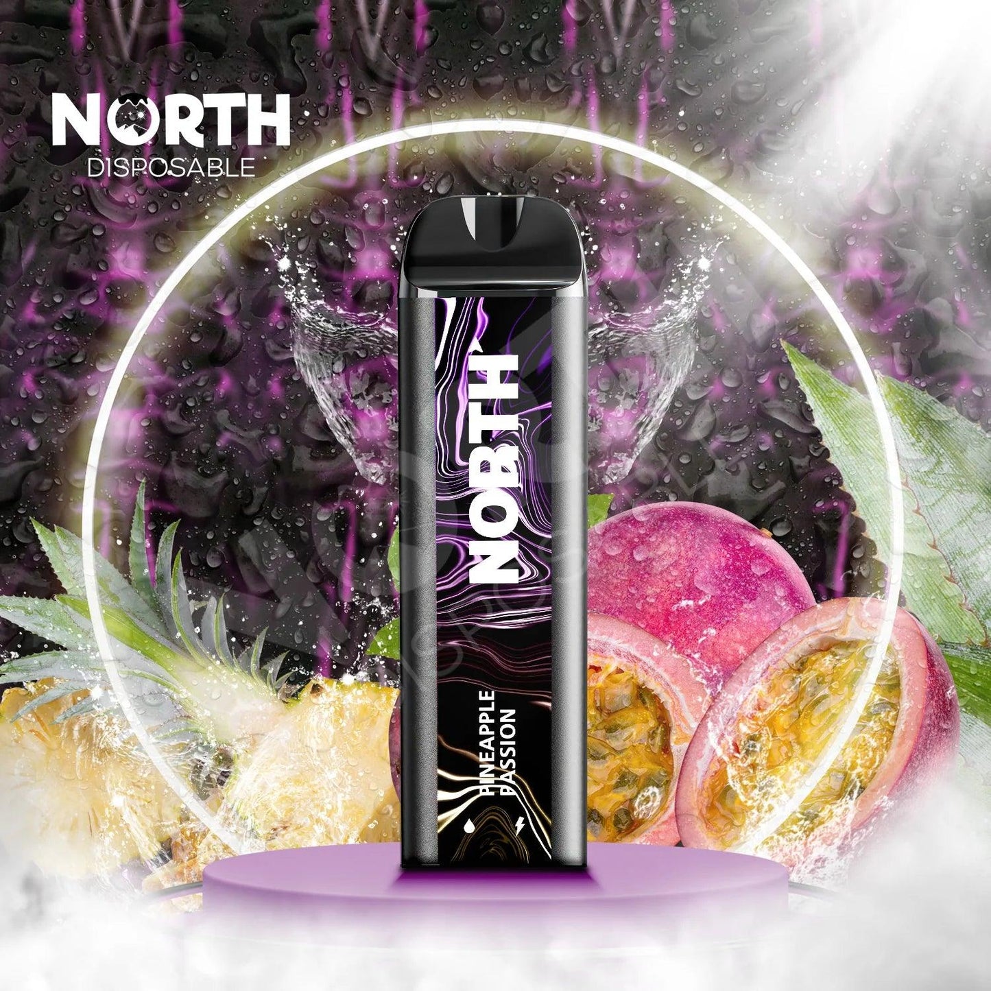 NORTH 5000 VAPE PINEAPPLE PASSION