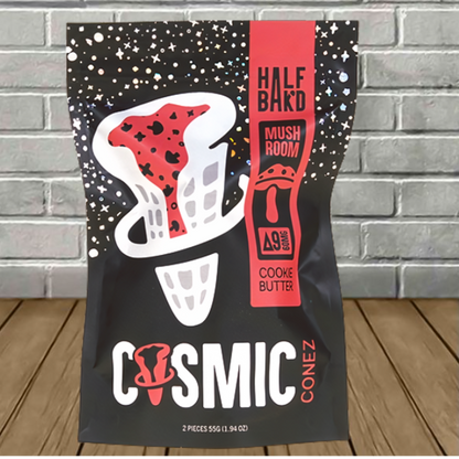 COSMIC CONEZ BY HALF BAK'D