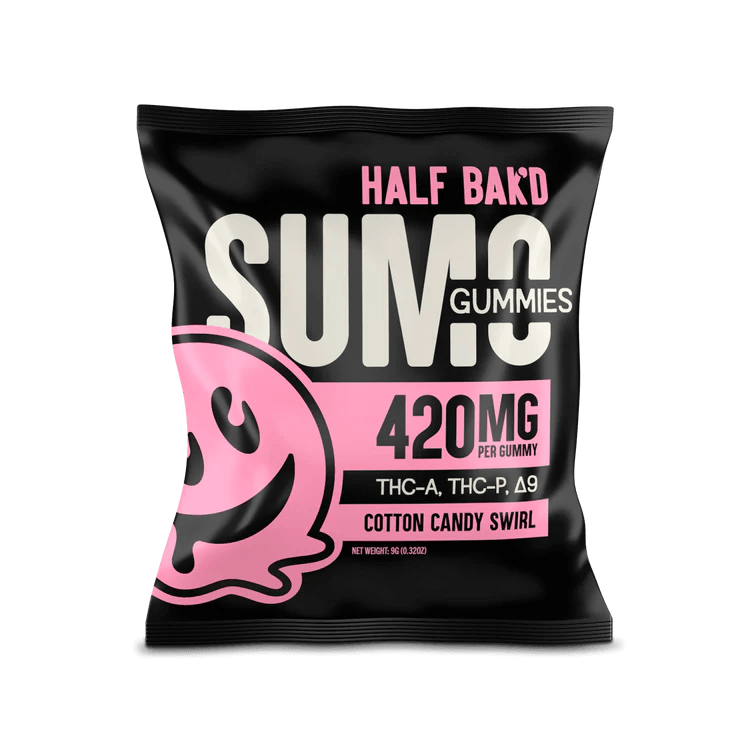 SUMO GUMMIES - HALF BAK'D - THE CLUB MX