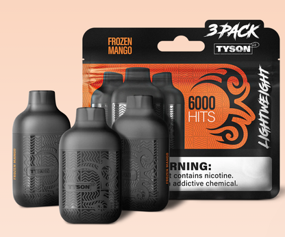 TYSON 2.0 LIGHTWEIGHT (3 PACK)