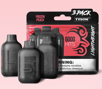 TYSON 2.0 LIGHTWEIGHT (3 PACK)