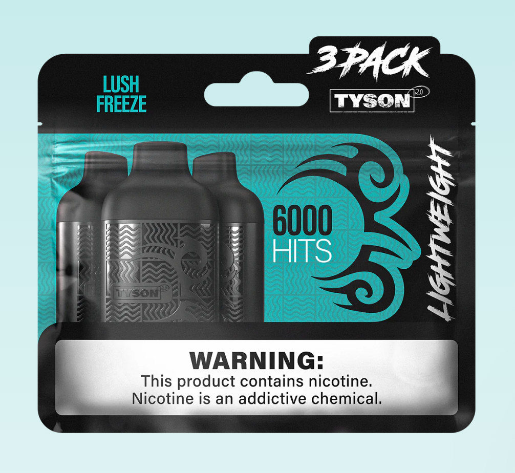 TYSON 2.0 LIGHTWEIGHT (3 PACK)