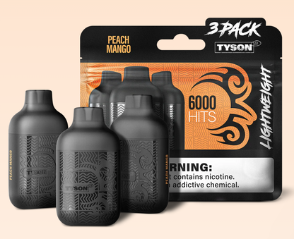 TYSON 2.0 LIGHTWEIGHT (3 PACK)