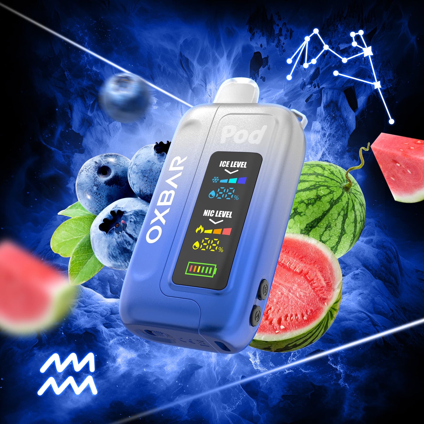 OXBAR X PODJUICE (ICE-NIC CONTROL)