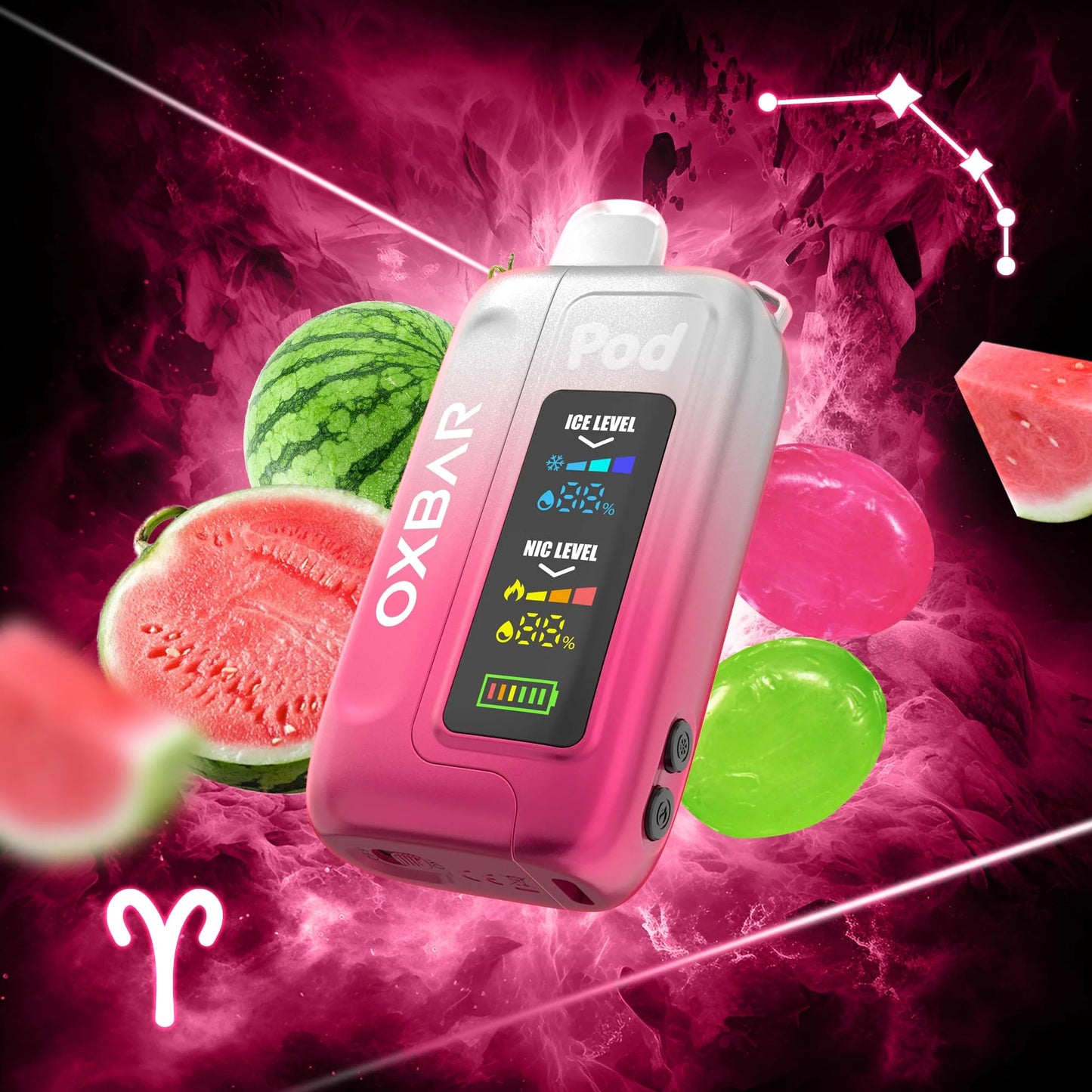 OXBAR X PODJUICE (ICE-NIC CONTROL)