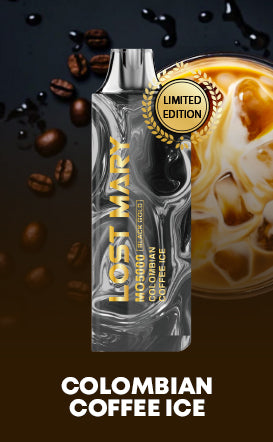 LOST MARY MO5000 COLOMBIAN COFFEE ICE