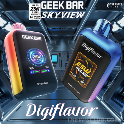 GEEKBAR SKY x DIGIFLAVOR