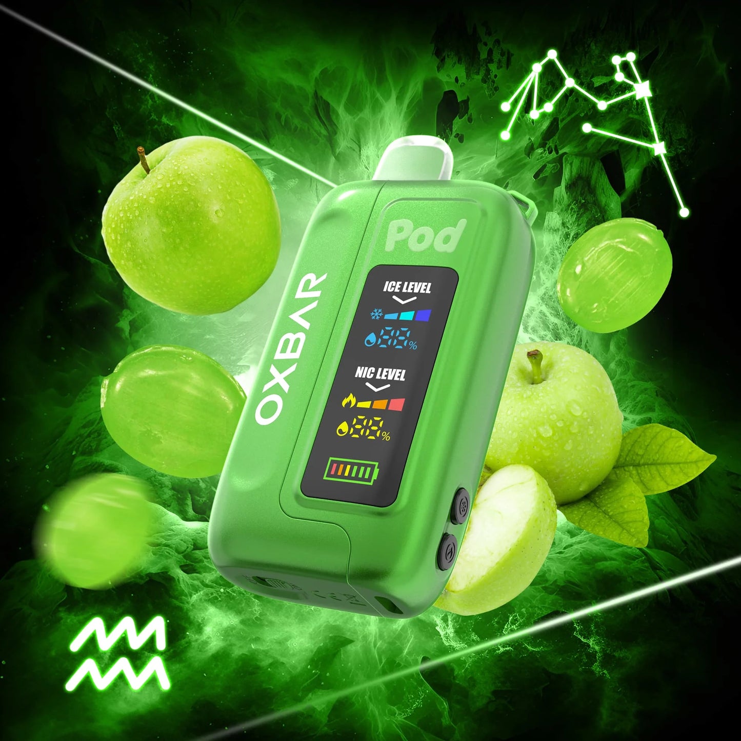 OXBAR X PODJUICE (ICE-NIC CONTROL)