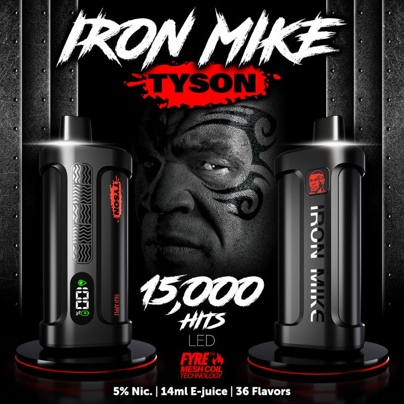 IRON MIKE TYSON 15000