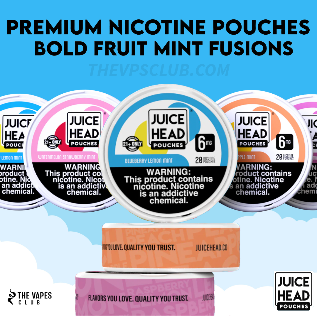 JUICE HEAD POUCHES