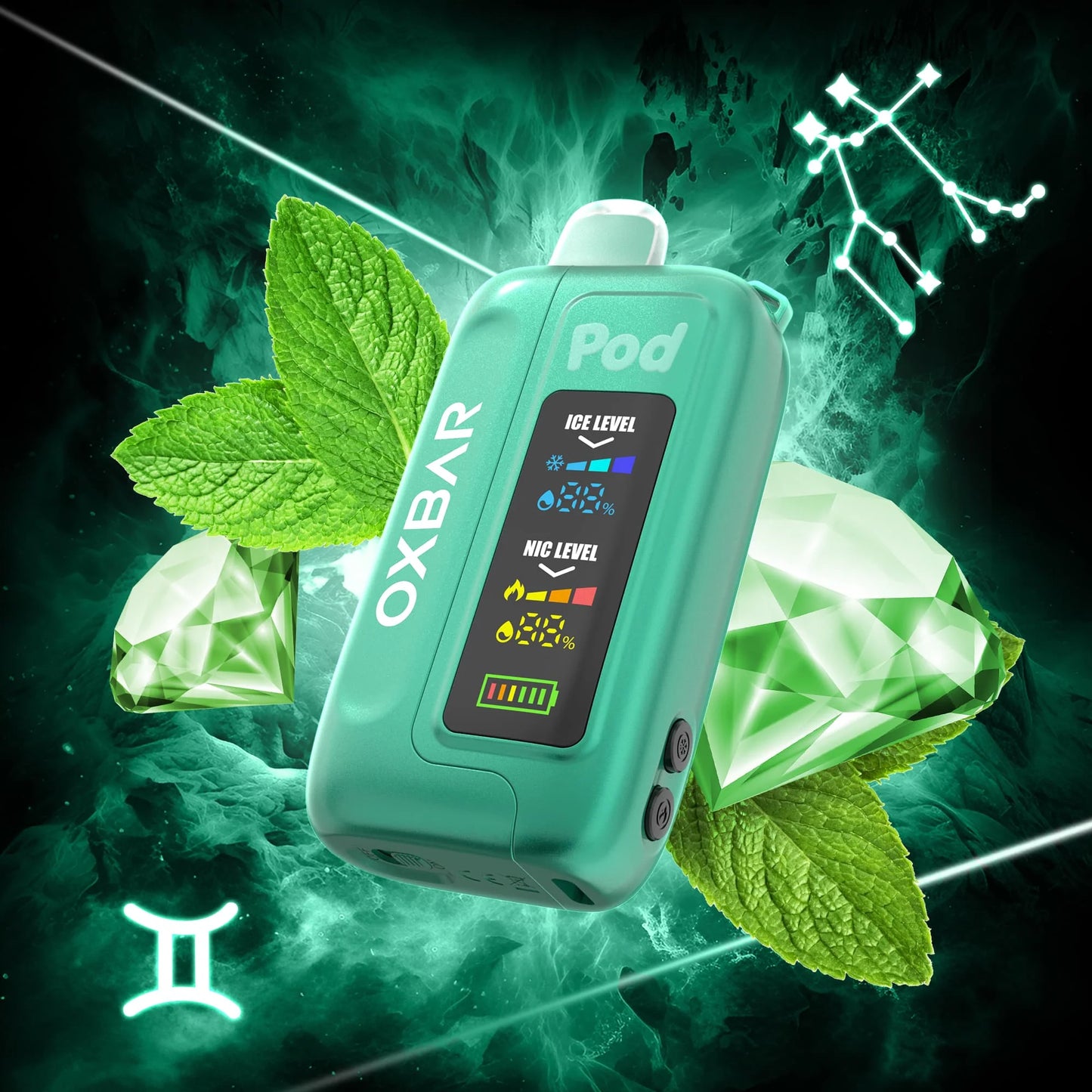 OXBAR X PODJUICE (ICE-NIC CONTROL)