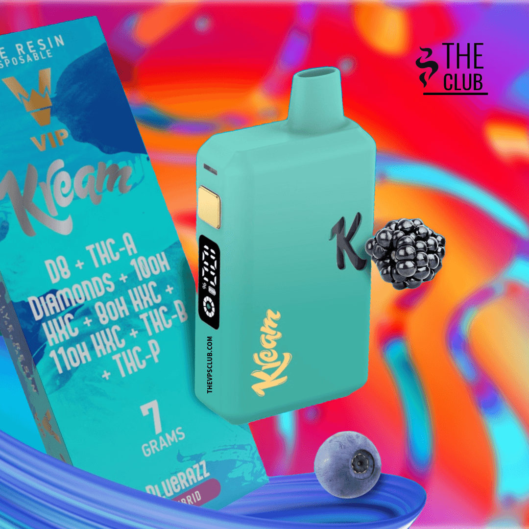 KREAM VIP 7g - THE CLUB MX