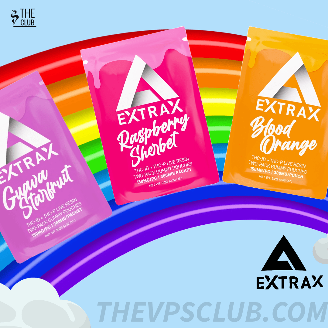 DELTA EXTRAX LIGHTS OUT ( 2 GUMMIES PER PACK) - THE CLUB MX