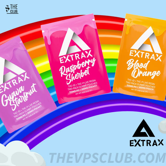 DELTA EXTRAX LIGHTS OUT ( 2 GUMMIES PER PACK)