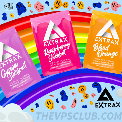 DELTA EXTRAX LIGHTS OUT ( 2 GUMMIES PER PACK) - THE CLUB MX