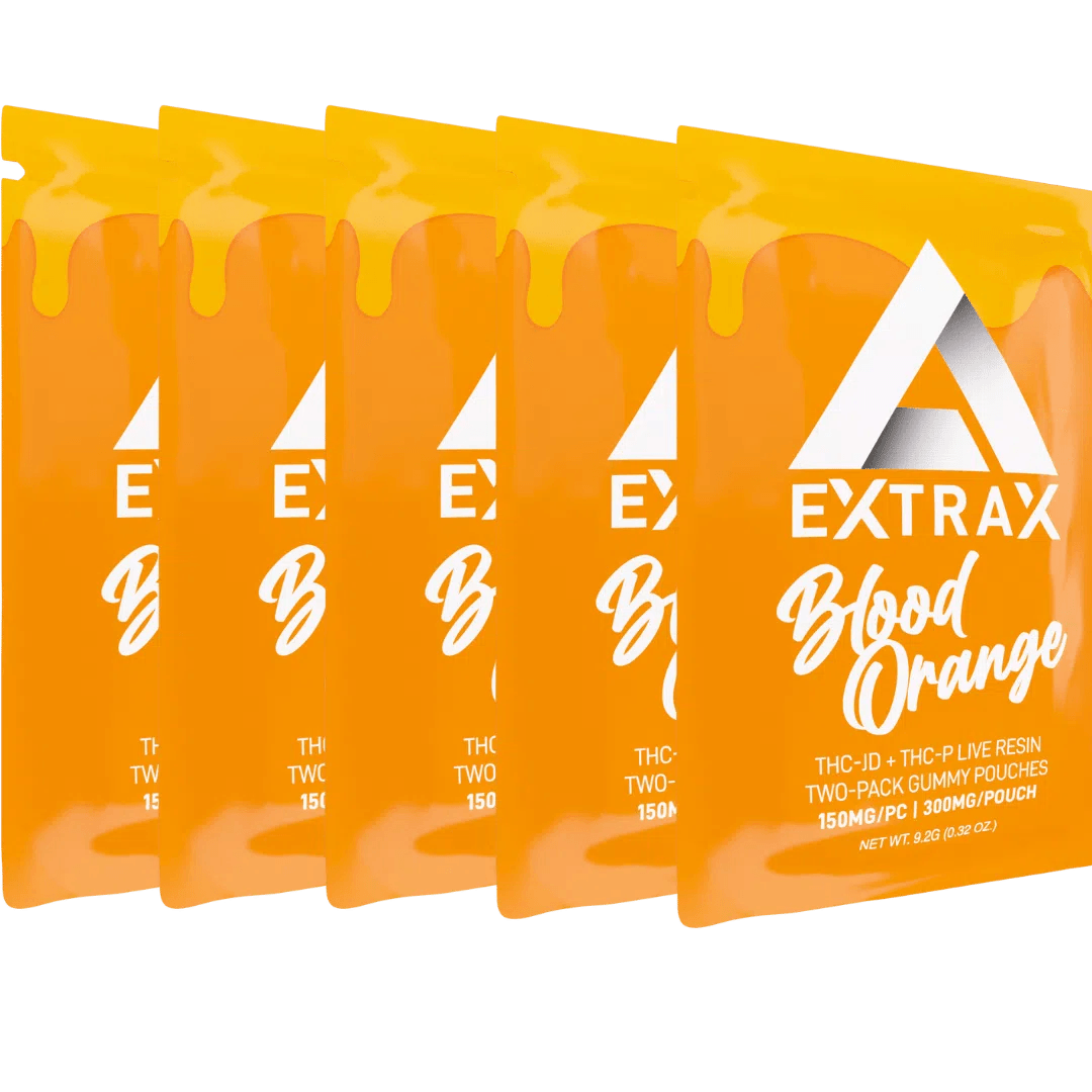 DELTA EXTRAX LIGHTS OUT ( 2 GUMMIES PER PACK) - THE CLUB MX