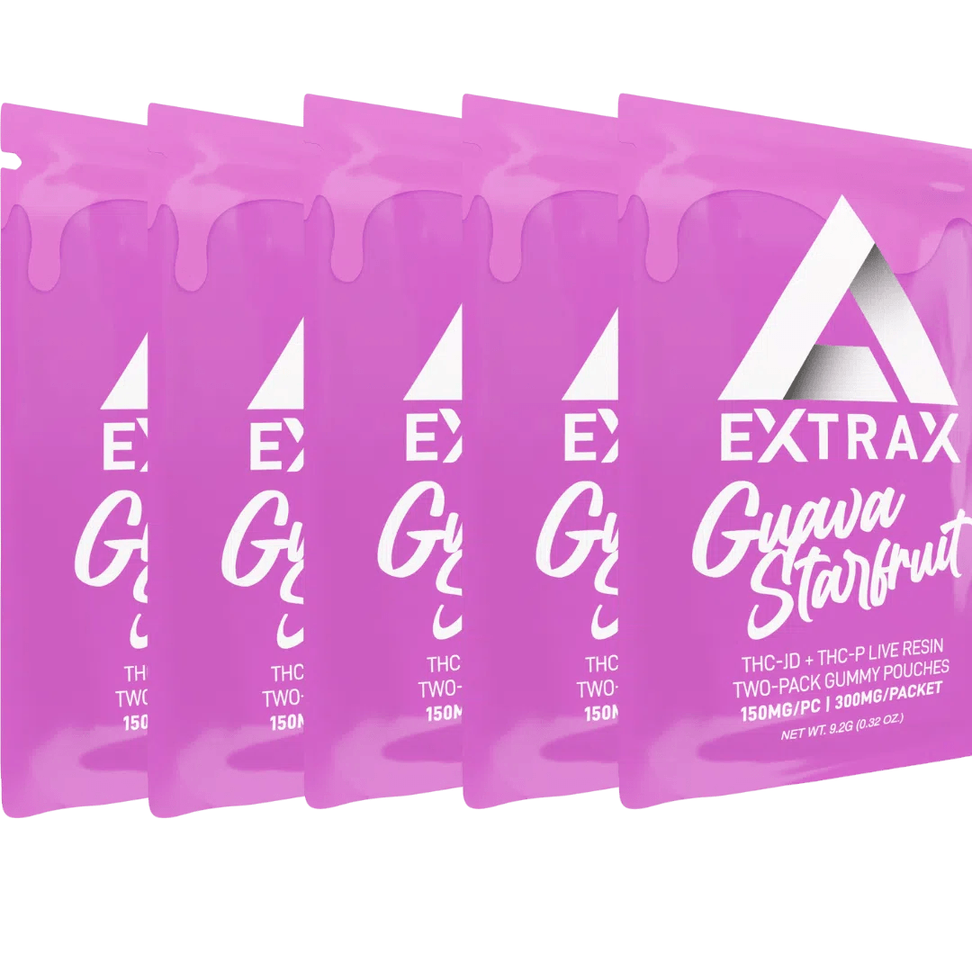 DELTA EXTRAX LIGHTS OUT ( 2 GUMMIES PER PACK) - THE CLUB MX