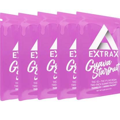 DELTA EXTRAX LIGHTS OUT ( 2 GUMMIES PER PACK) - THE CLUB MX