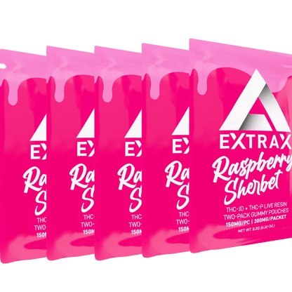 DELTA EXTRAX LIGHTS OUT ( 2 GUMMIES PER PACK) - THE CLUB MX