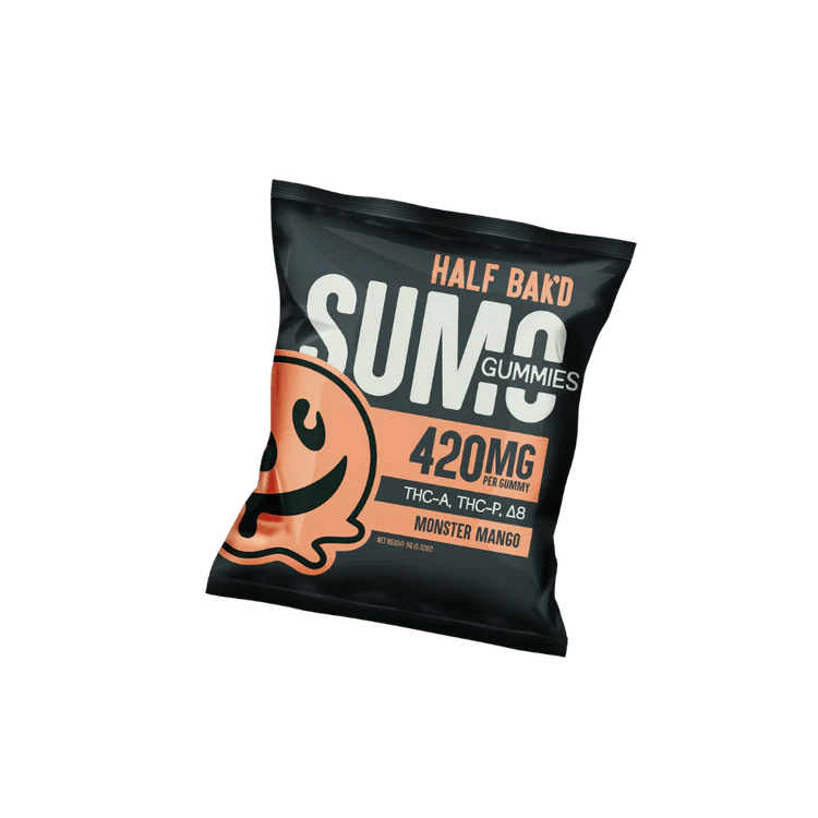 SUMO GUMMIES - HALF BAK'D - THE CLUB MX