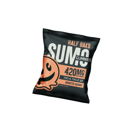 SUMO GUMMIES - HALF BAK'D - THE CLUB MX