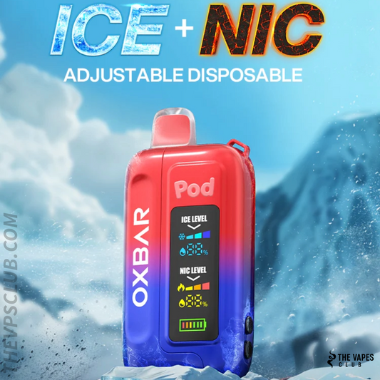 OXBAR X PODJUICE (ICE-NIC CONTROL)