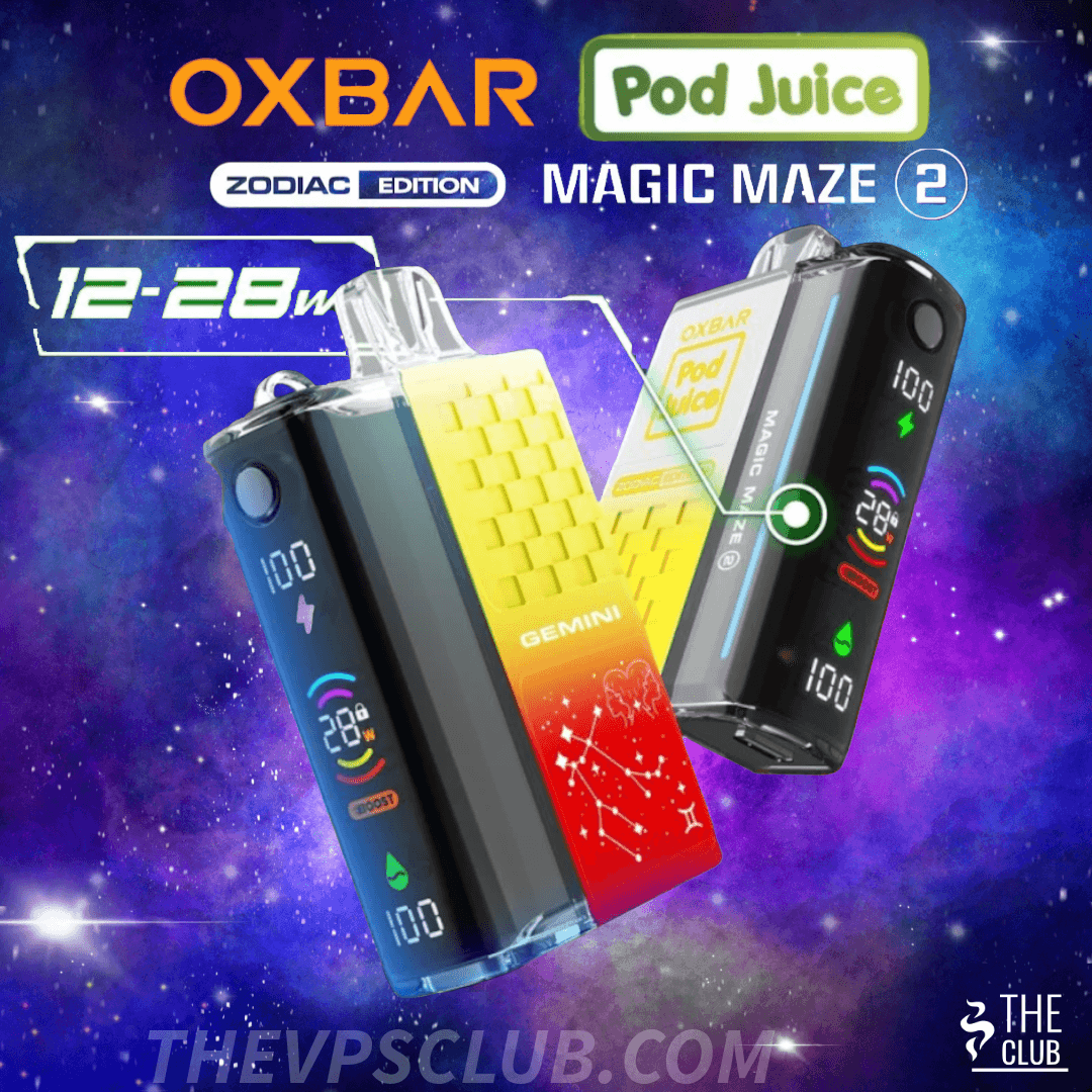 OXBAR X POD JUICE - THE CLUB MX