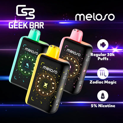 GEEK BAR MELOSO (ZODIAC EDITION)