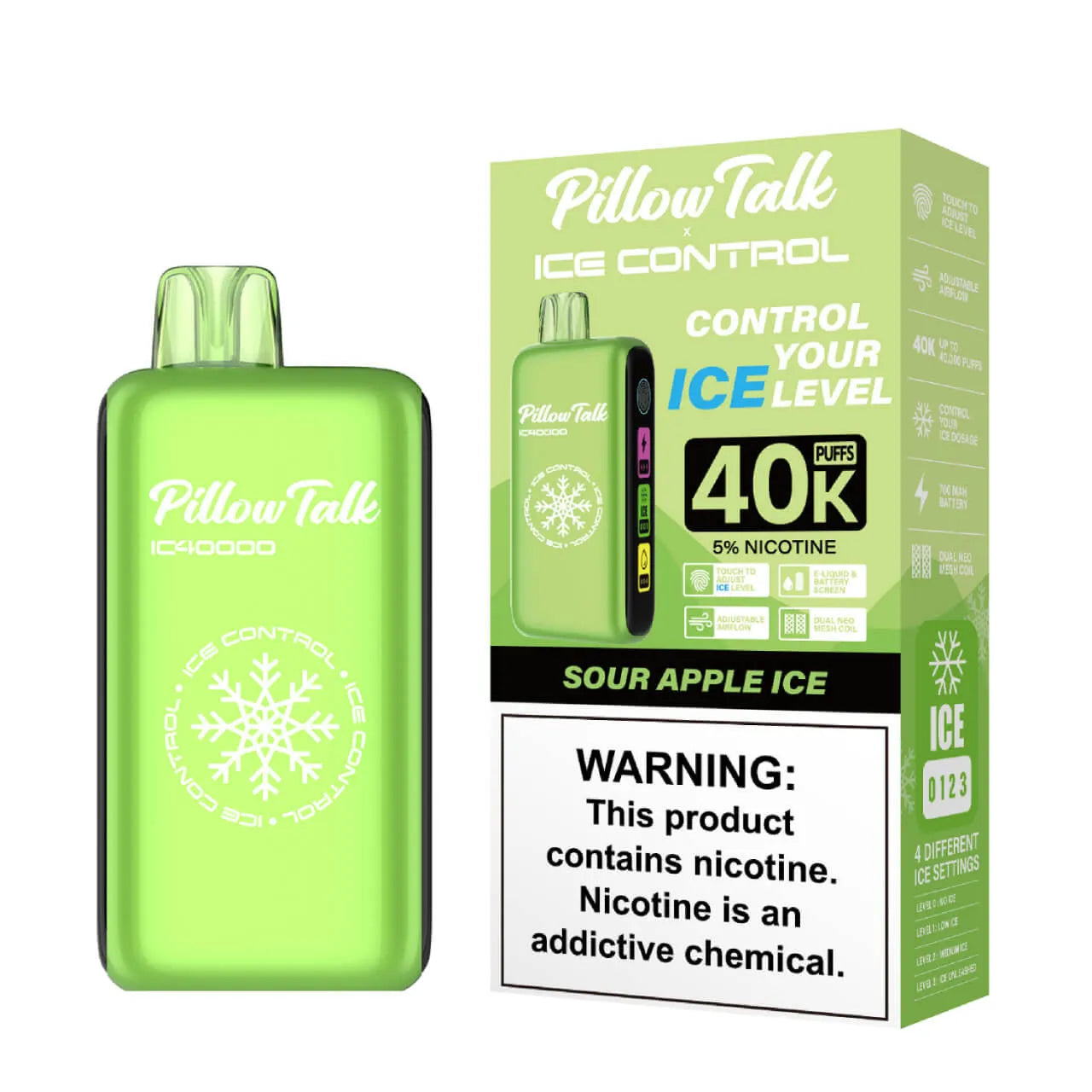 PILLOW TALK - ICE CONTROL - THE CLUB MX