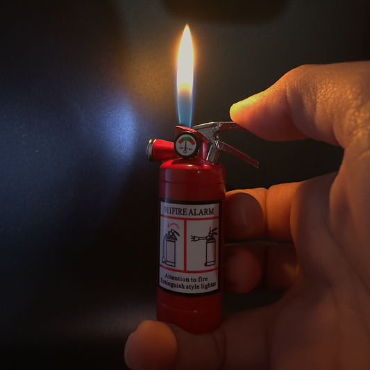 EXTINGUISHER FLAME LIGHTER