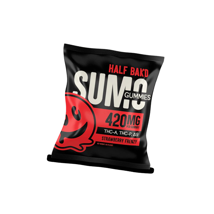 SUMO GUMMIES - HALF BAK'D