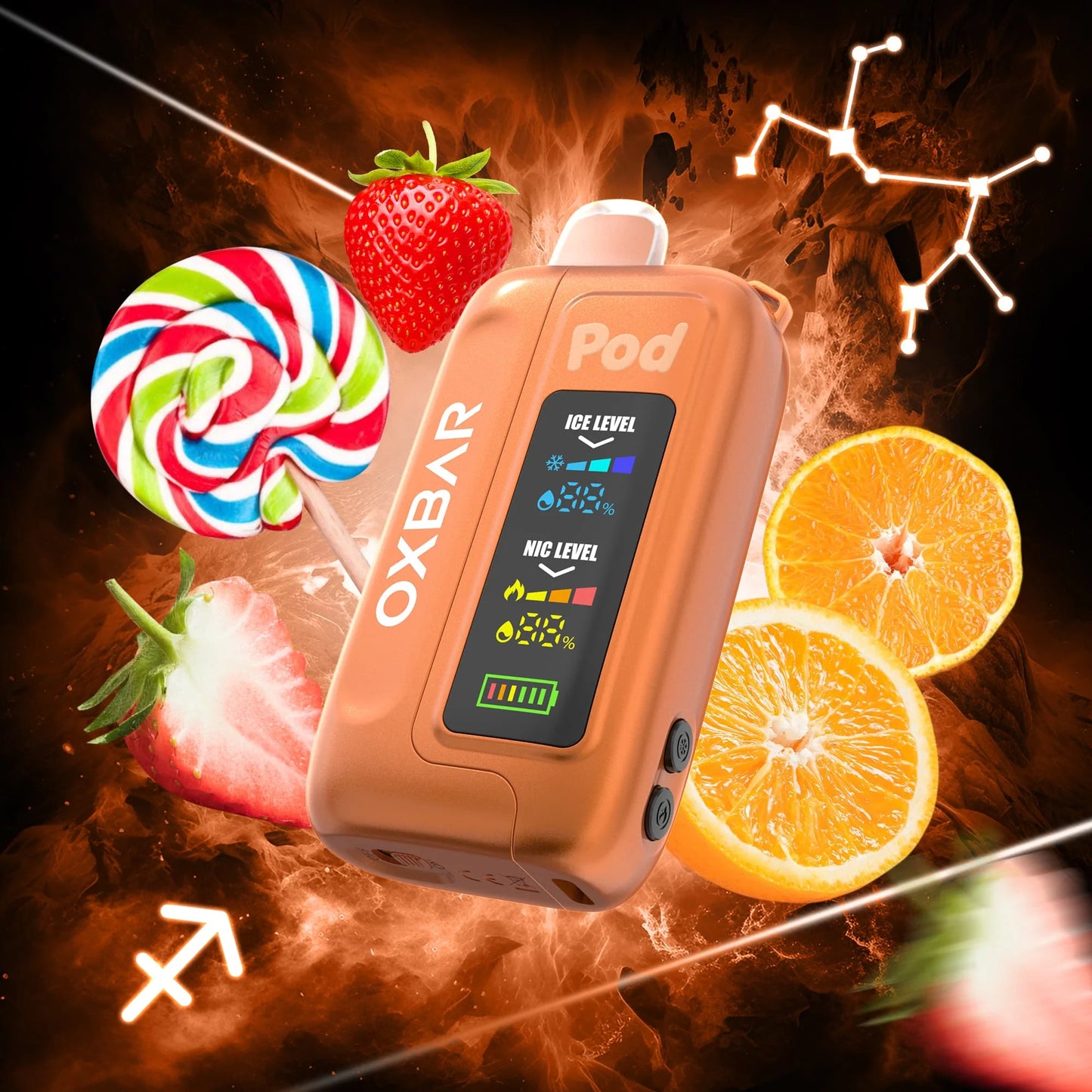 OXBAR X PODJUICE (ICE-NIC CONTROL)