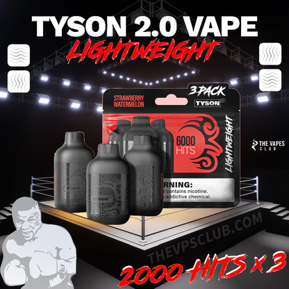 TYSON 2.0 LIGHTWEIGHT (3 PACK)