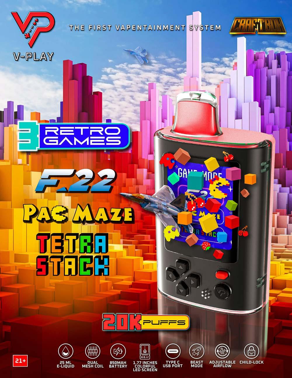 V-PLAY ARCADE VAPE