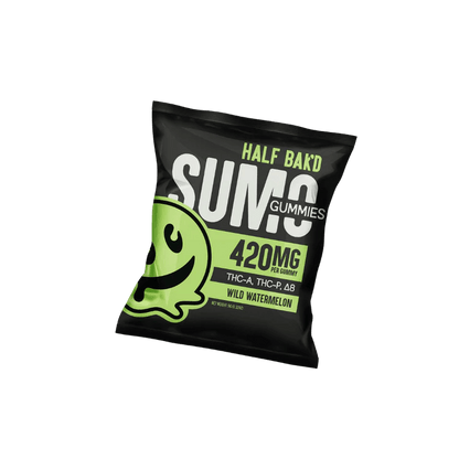 SUMO GUMMIES - HALF BAK'D - THE CLUB MX