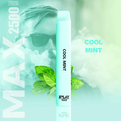 iPlay Max Desechable Sabor COOL MINT - MENTA