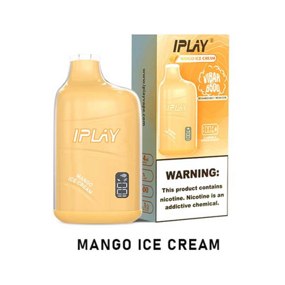 iPLAY VIBAR MANGO ICE CREAM