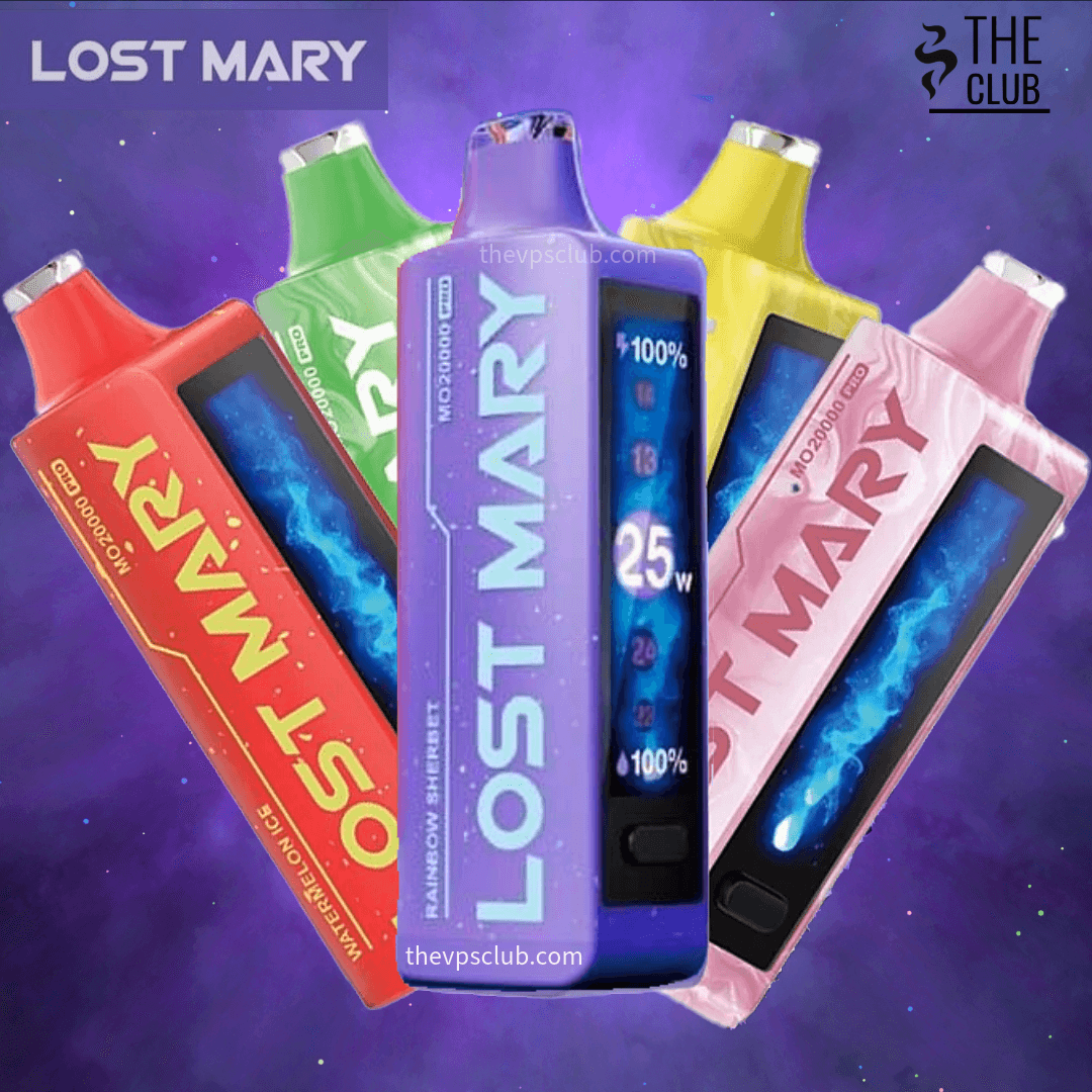 LOST MARY MO20000 PRO - THE CLUB MX