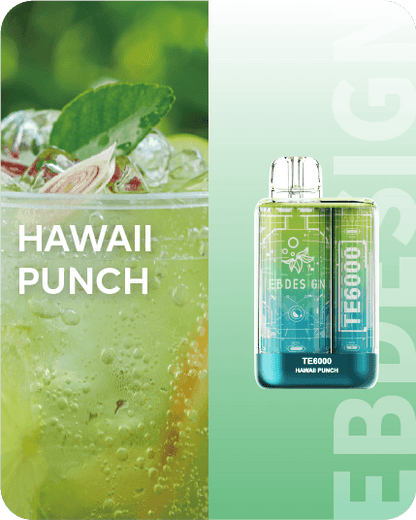 ELFBAR TE EB DESIGN HAWAII PUNCH