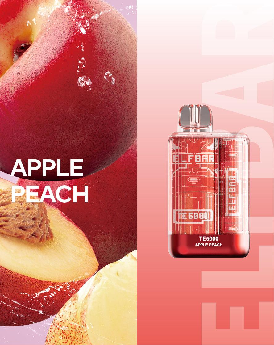 ELFBAR TE EB DESIGN APPLE PEACH