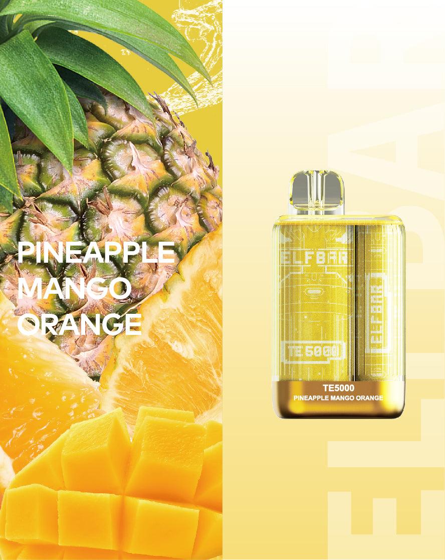 ELFBAR TE EB DESIGN PINEAPPLE MANGO ORANGE