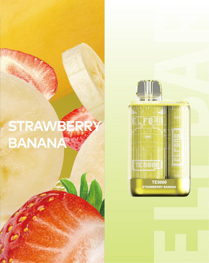 ELFBAR TE EB DESIGN STRAWBERRY BANANA