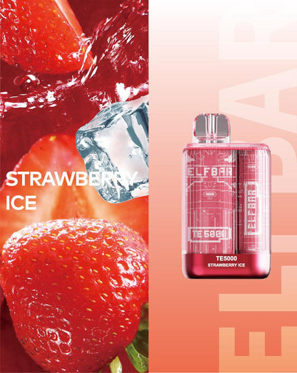 ELFBAR TE EB DESIGN STRAWBERRY ICE