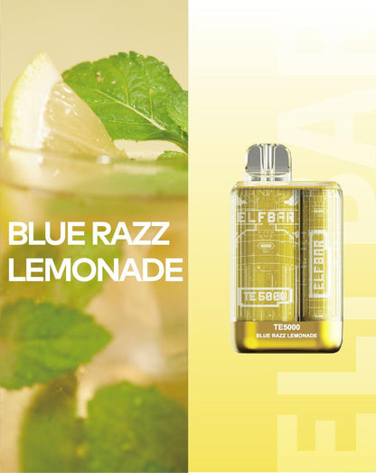 ELFBAR TE EB DESIGN  BLUE RAZZ LEMONADE