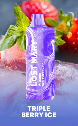 LOST MARY MO5000 TRIPLE BERRY ICE