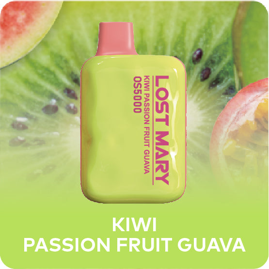 LOST MARY OS5000 KIWI PASSION FRUIT GUAVA