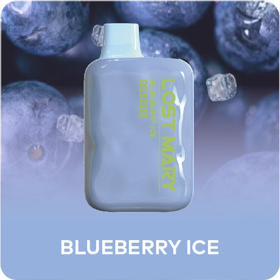 LOST MARY OS5000 BLUEBERRY ICE